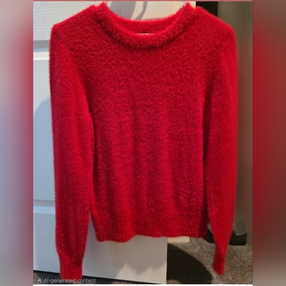 NWOT Cozy Red Sweater